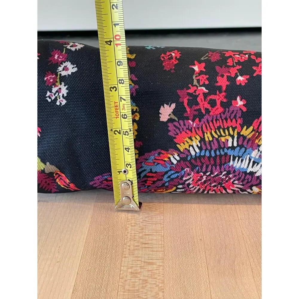 Vera Bradley make up toiletry bag wipeable floral